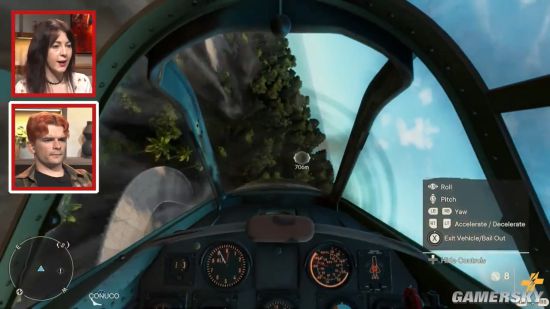 《孤岛惊魂6》全新双人联机演示 驾驶飞机与动物伙伴携手战斗