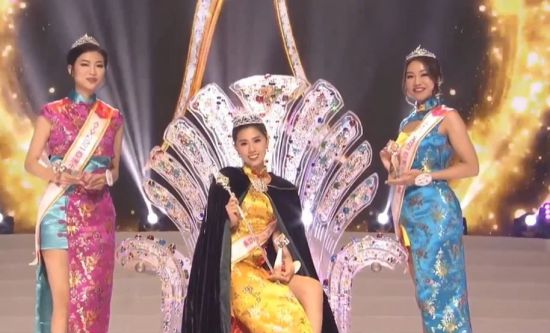 2021亚洲小姐选美结果出炉20岁陈美仪爆冷夺冠