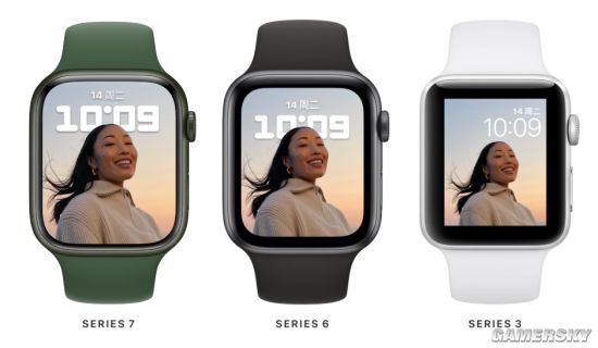 Apple Watch S7今晚8点开启订购：2999元起