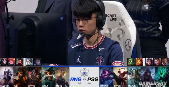 《英雄联盟》S11小组赛第一日：RNG火龙魂拿下PSG