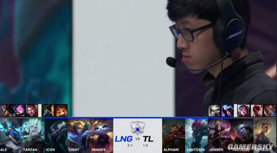 《LOL》S11小组赛战报：LNG不敌TL落败