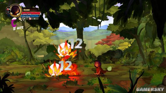 肉鸽《密林传奇》11月2日发布 魅力十足的动作游戏