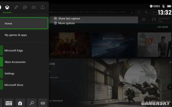 Xbox浏览器现支持英伟达云游戏 可以在主机上玩PC了