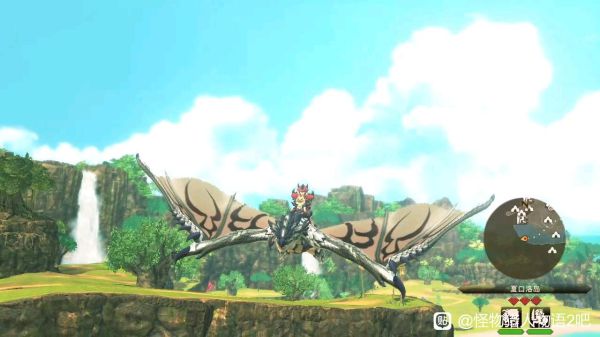 《怪物猎人物语2破灭之翼》金银火龙防具及蛋纹展示