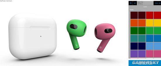 319美元起！ColorWare推出喷漆定制版AirPods 3