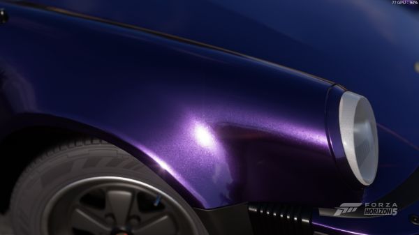 《极限竞速地平线5》金属漆质感调配教学 赛车金属质感漆怎么调