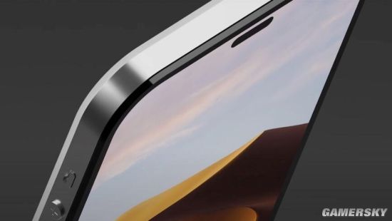 iPhone14 Pro外观再曝光 正面长条开孔 Type-C接口