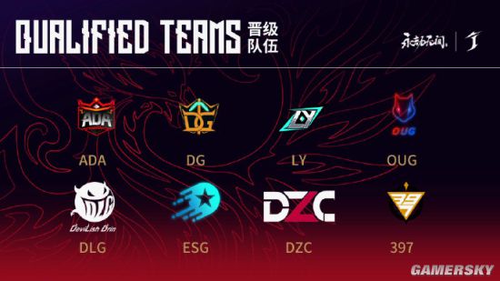 永劫无间世界冠军赛中国大陆赛区入围赛最后八个名额确定ADA领衔晋级