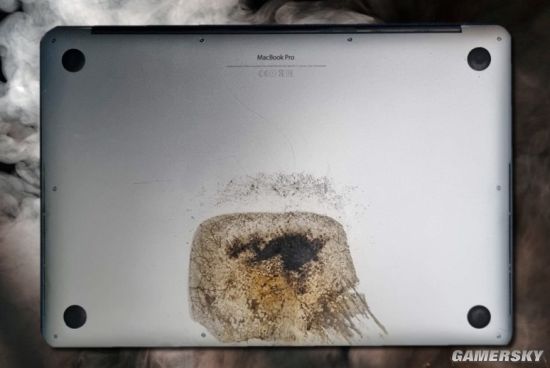 MacBook Pro起火烧伤用户：疑因锂电池导致