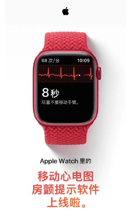 期待已久：国行Apple Watch正式上线心电图功能