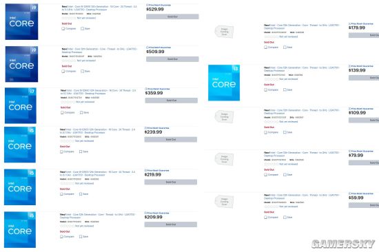 12代酷睿处理器新品价格偷跑：i5最低仅需1150元