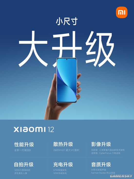 据小米官方公布的预热海报显示,小米12将搭载新一代骁龙8处理器;散热