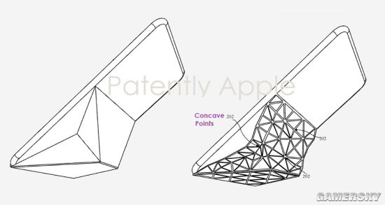 苹果新专利曝光：iPad后壳可改变任意形态 还能充电