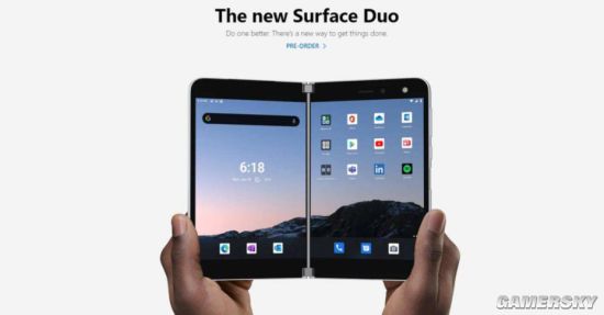 微软Surface Duo安卓11更新推迟：因谷歌员工放假