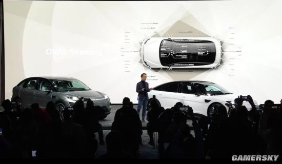 索尼正式宣布造车 新款SUV概念车亮相CES 2022