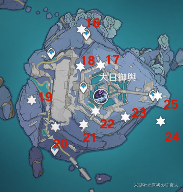 渊下宫全地图图片