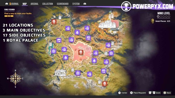 《孤岛惊魂6》贝根明DLC精神世界所有地点一览