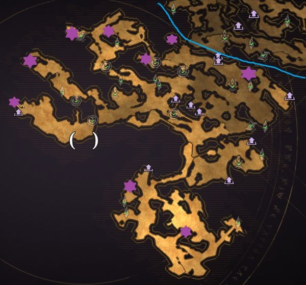 《小缇娜的奇幻之地》大地图收集指南