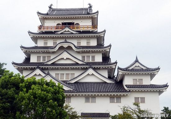 日本推出世界最小城堡模型 0.217毫米要用显微镜看