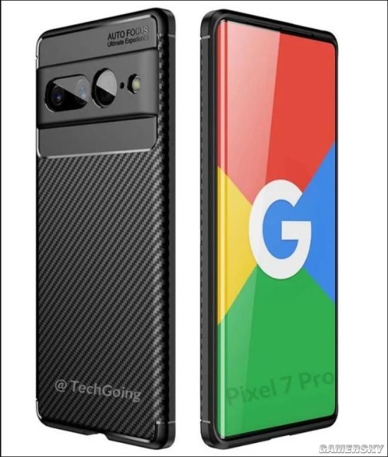 谷歌Pixel7 Pro外观曝光：后置三摄 辨识度超高