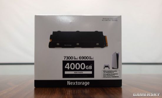Nextorage NEM-PA4TB固态硬盘评测：PS5的强力“武装”