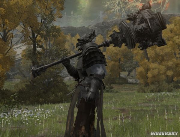 艾尔登法环黑魂3摩恩大锤取代吞世权杖mod