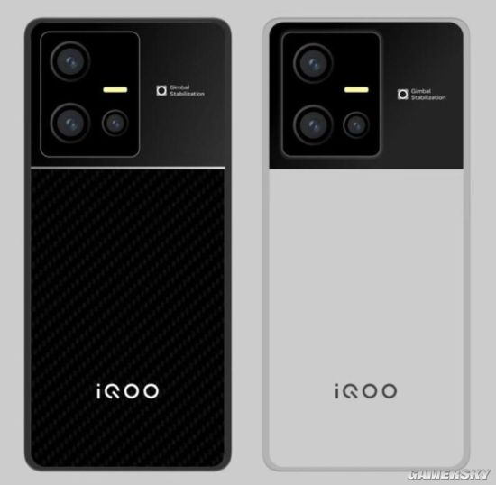 iQOO 10外观曝光 后置三摄 模块化拼接撞色设计