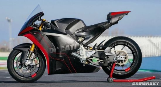 最高时速275km/h！杜卡迪首款电动摩托车现身