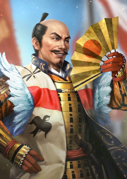 《信长之野望16新生》武将数据top100 武将数据排名一览_丰臣秀吉