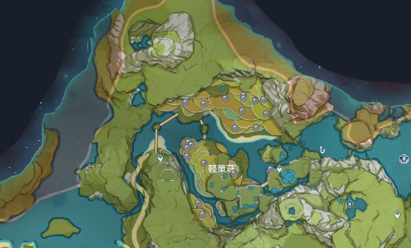 原神琉璃百合收集路线推荐28琉璃百合获取方法