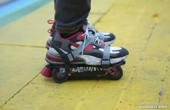 Airtrick推出电动轮滑鞋 最高时速可达27km/h