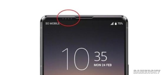 索尼Xperia 1 V曝光：或采用微型挖孔全面屏设计