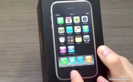 初代iphone现身拍卖会最终成交价达240000元