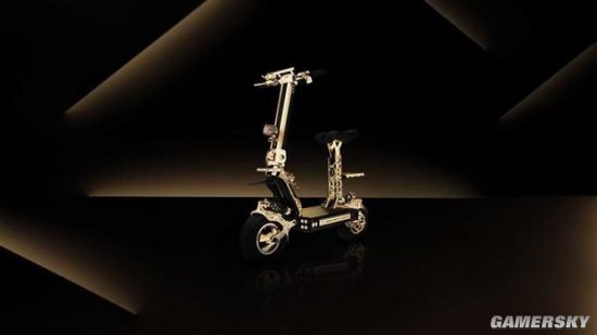 Caviar推电动踏板车 售价约34万元 购车送iPhone14