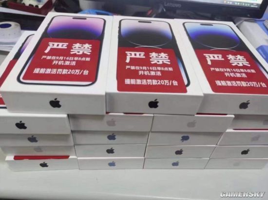 提前激活iPhone14罚20万？网友顶风作案直播被封