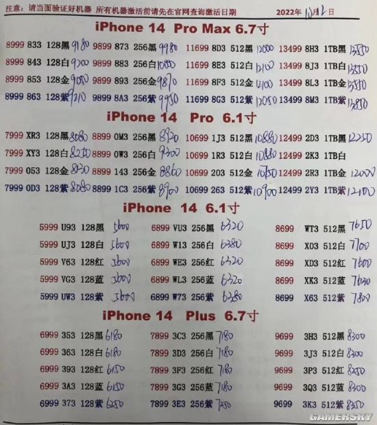 跌麻了！iPhone14大内存渠道价比iPhone13还便宜