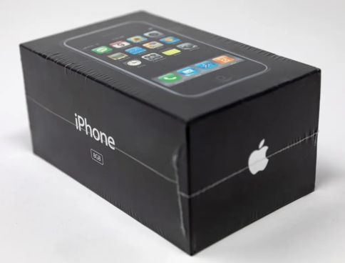 初代未开封iPhone亮相拍卖会：估价将超21万元