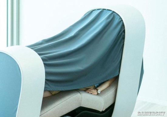 丰田研发午睡座椅：自带遮幕 可轻摇助人睡眠