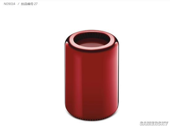 全球1台！Jony Ive设计红色Mac Pro以690万元拍出