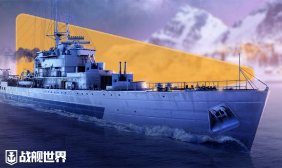特隆普出道X级战舰组团《战舰世界》军械库上新中