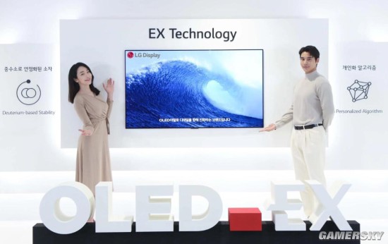 LG确认采用全新OLED.EX技术 电视亮度可提升30％！