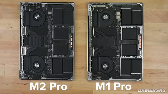 M2款MacBookPro拆解：除芯片外 几乎与上代无区别