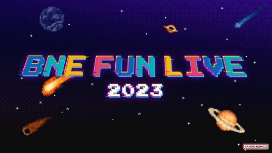 万代“BNE FUN LIVE 2023”活动网站上线 答题赢PS5