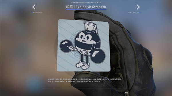 《csgo》二次元武器箱皮肤与胶囊印花展示