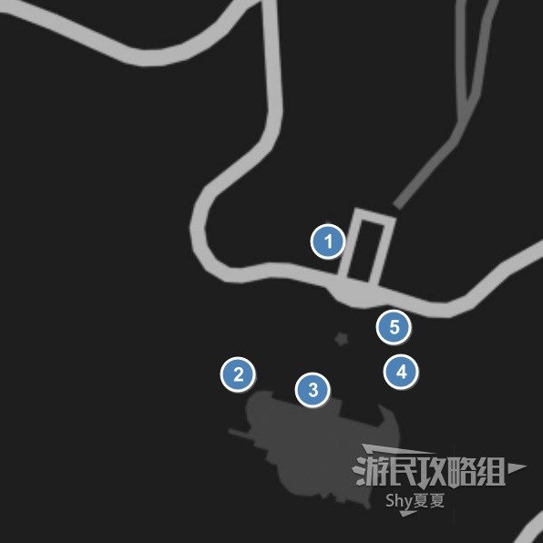 gta5好麦坞山地图位置图片