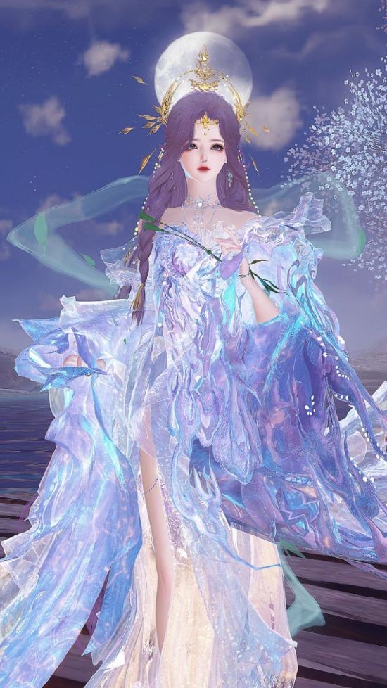 穿上就变东方神仙 逆水寒凭什么靠一套衣服赚上天|游民星空