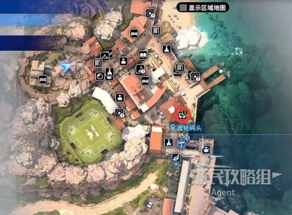 最终幻想7地图图片