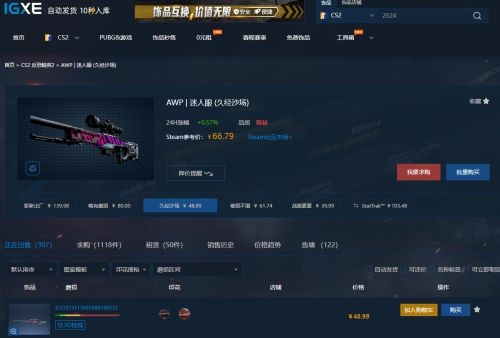 cs2交易平台哪个好