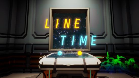 玩个球啊！编程解谜游戏《Line Time》今日正式发售