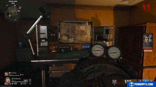call of duty 黑原神6 逸水镇奇迹武器23式喷气枪（见视频）